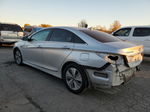 2013 Hyundai Sonata Hybrid Silver vin: KMHEC4A46DA079532