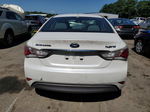 2013 Hyundai Sonata Hybrid White vin: KMHEC4A47DA051108