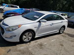 2013 Hyundai Sonata Hybrid White vin: KMHEC4A47DA051108