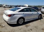 2013 Hyundai Sonata Hybrid White vin: KMHEC4A47DA051108