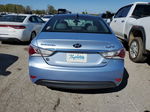 2013 Hyundai Sonata Hybrid Синий vin: KMHEC4A47DA067261