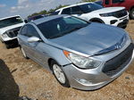 2012 Hyundai Sonata Hybrid Silver vin: KMHEC4A48CA026233