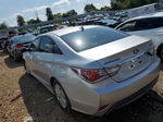 2012 Hyundai Sonata Hybrid Silver vin: KMHEC4A48CA026233