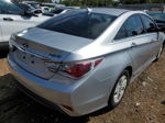 2012 Hyundai Sonata Hybrid Silver vin: KMHEC4A48CA026233