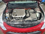 2012 Hyundai Sonata Hybrid Red vin: KMHEC4A48CA041010