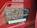 2012 Hyundai Sonata Hybrid Red vin: KMHEC4A48CA044344