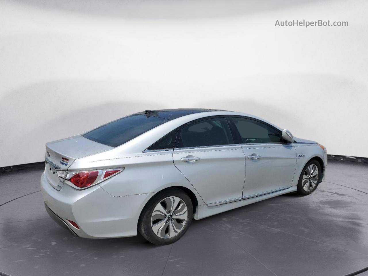 Price & History 2015 Hyundai Sonata Hybrid 2.4l 4 vin ...