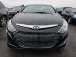 2015 Hyundai Sonata Hybrid Black vin: KMHEC4A48FA127647