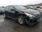 2015 Hyundai Sonata Hybrid Black vin: KMHEC4A48FA127647