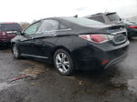 2015 Hyundai Sonata Hybrid Black vin: KMHEC4A48FA127647