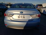 2012 Hyundai Sonata Hybrid Blue vin: KMHEC4A49CA042859