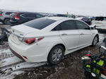 2012 Hyundai Sonata Hybrid White vin: KMHEC4A4XCA025682