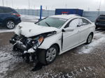 2012 Hyundai Sonata Hybrid White vin: KMHEC4A4XCA025682