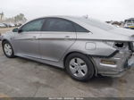 2012 Hyundai Sonata Hybrid Silver vin: KMHEC4A4XCA031417