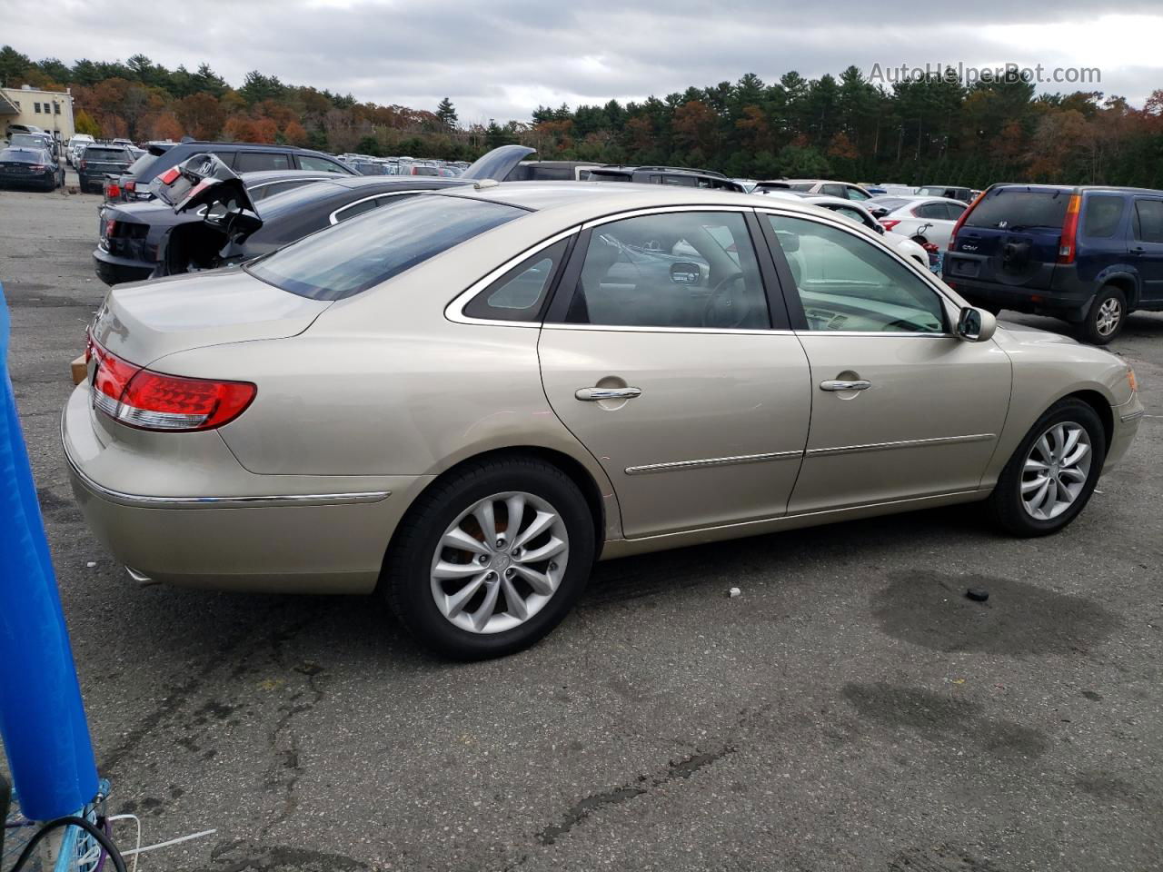 2008 Hyundai Azera Gls Gold vin: KMHFC46D18A320352