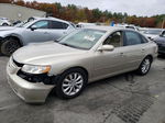 2008 Hyundai Azera Gls Gold vin: KMHFC46D18A320352