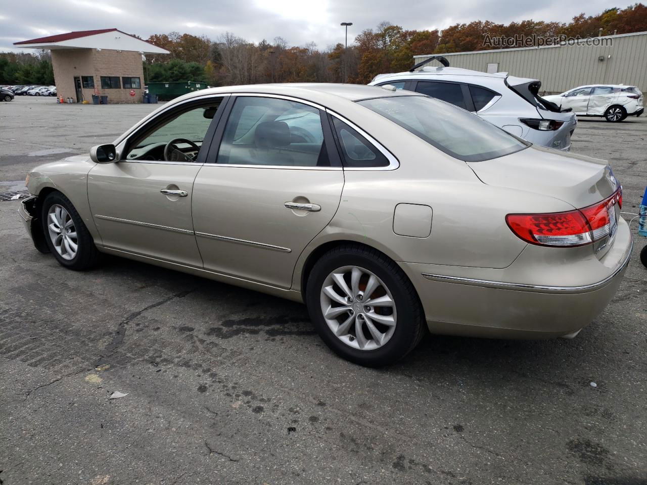 2008 Hyundai Azera Gls Gold vin: KMHFC46D18A320352