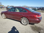 2008 Hyundai Azera Gls Maroon vin: KMHFC46D78A332716