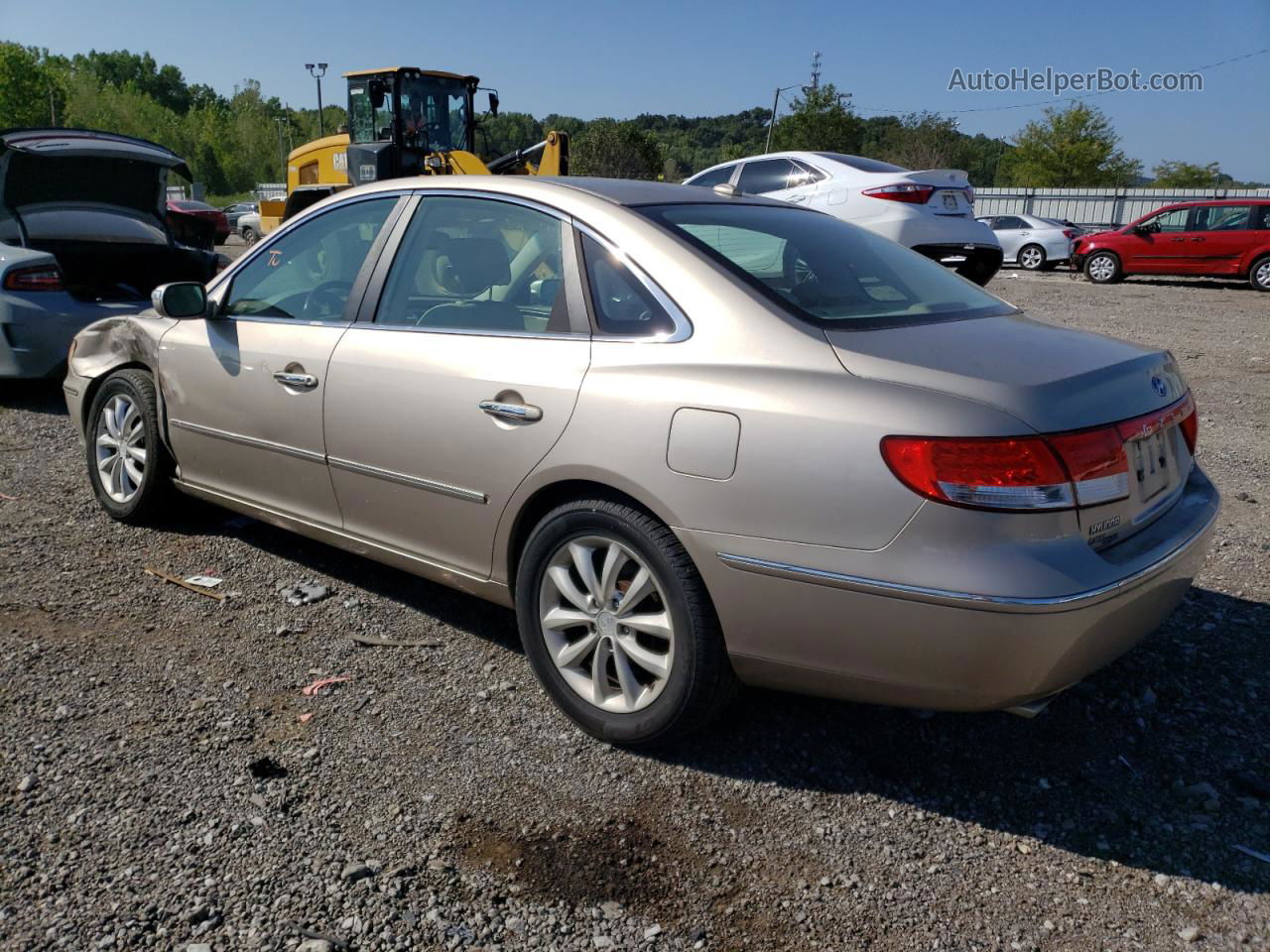 2008 Hyundai Azera Se Tan vin: KMHFC46F08A265216