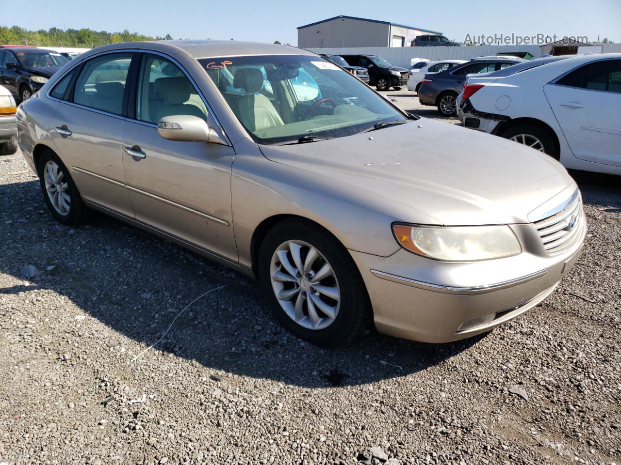 2008 Hyundai Azera Se Tan vin: KMHFC46F08A265216