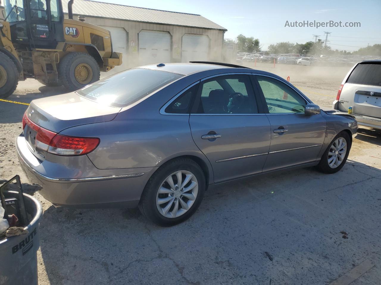 2008 Hyundai Azera Se Silver vin: KMHFC46F08A273123