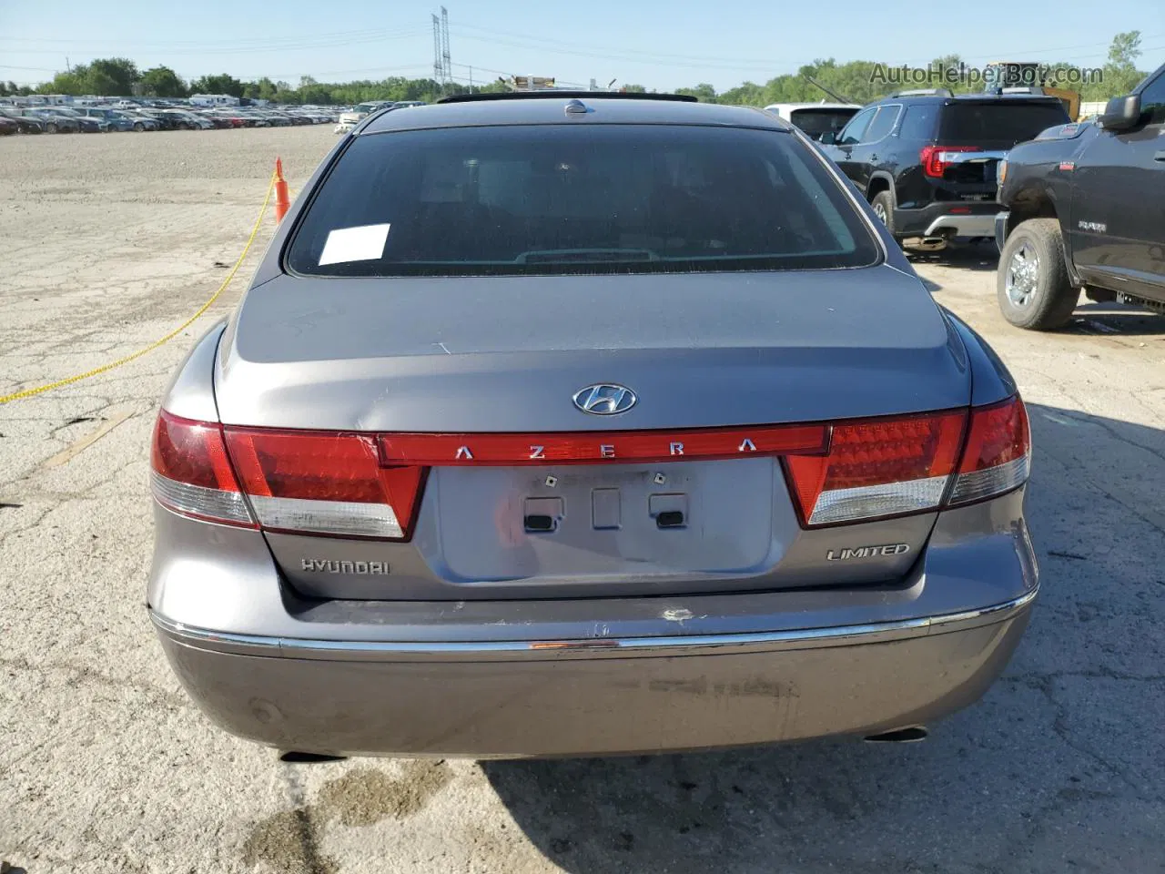 2008 Hyundai Azera Se Серебряный vin: KMHFC46F08A273123