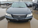 2008 Hyundai Azera Se Black vin: KMHFC46F08A319968