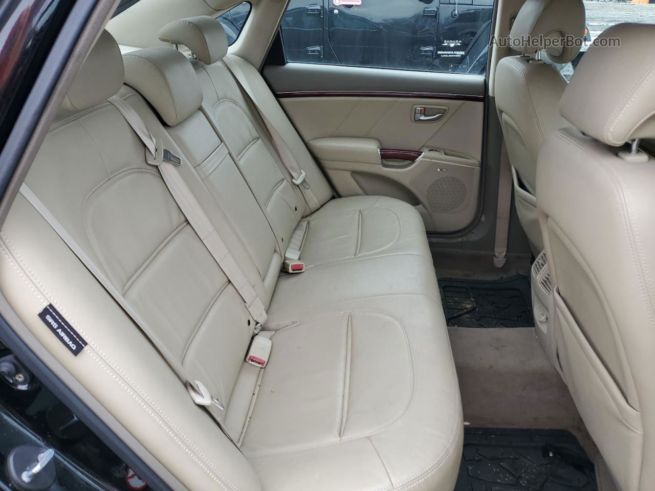 2008 Hyundai Azera Se Черный vin: KMHFC46F08A319968