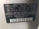 2008 Hyundai Azera Se Бежевый vin: KMHFC46F18A301608