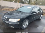 2008 Hyundai Azera Limited Black vin: KMHFC46F18A302323