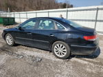 2008 Hyundai Azera Se Черный vin: KMHFC46F18A302578