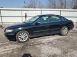 2008 Hyundai Azera Se Black vin: KMHFC46F18A302578