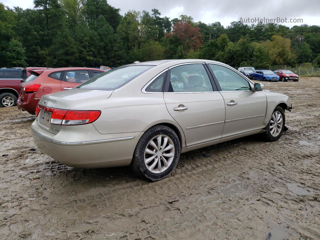 2008 Hyundai Azera Se Gold vin: KMHFC46F18A320725