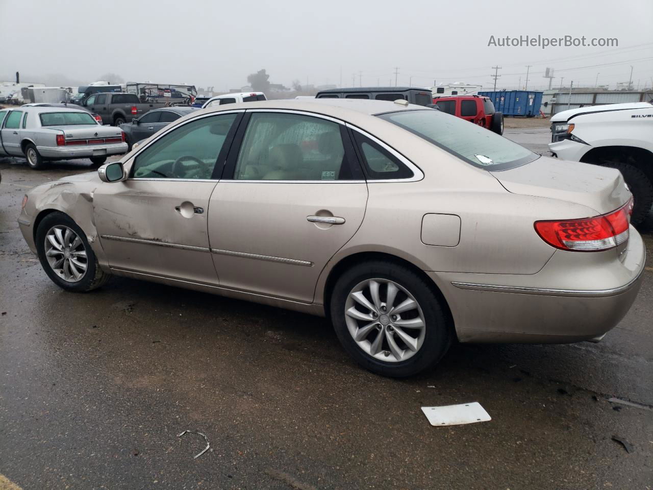 2008 Hyundai Azera Se Gold vin: KMHFC46F28A251544