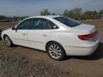 2008 Hyundai Azera Se White vin: KMHFC46F28A254119