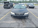 2008 Hyundai Azera Limited Черный vin: KMHFC46F28A263807