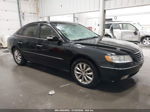 2008 Hyundai Azera Limited Black vin: KMHFC46F28A267663