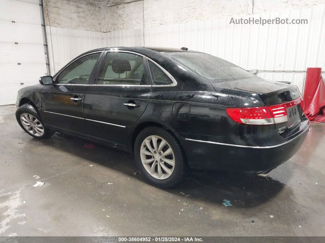 2008 Hyundai Azera Limited Черный vin: KMHFC46F28A267663