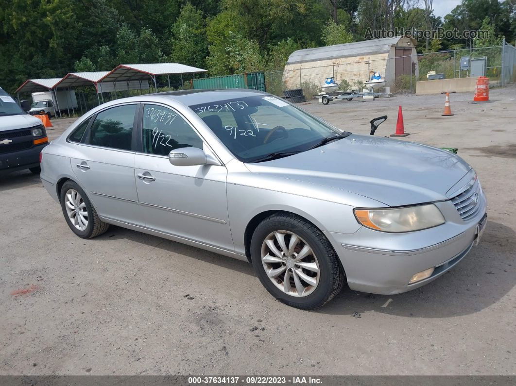 2008 Hyundai Azera Limited Silver vin: KMHFC46F28A283359