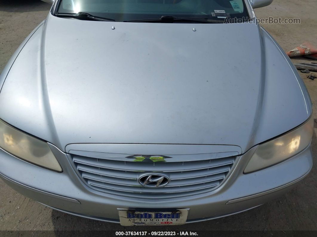 2008 Hyundai Azera Limited Silver vin: KMHFC46F28A283359