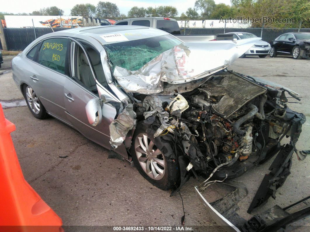 2008 Hyundai Azera Limited Silver vin: KMHFC46F28A303612