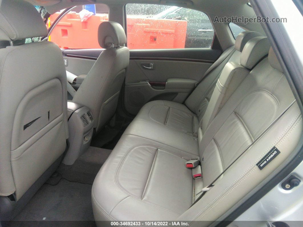 2008 Hyundai Azera Limited Серебряный vin: KMHFC46F28A303612