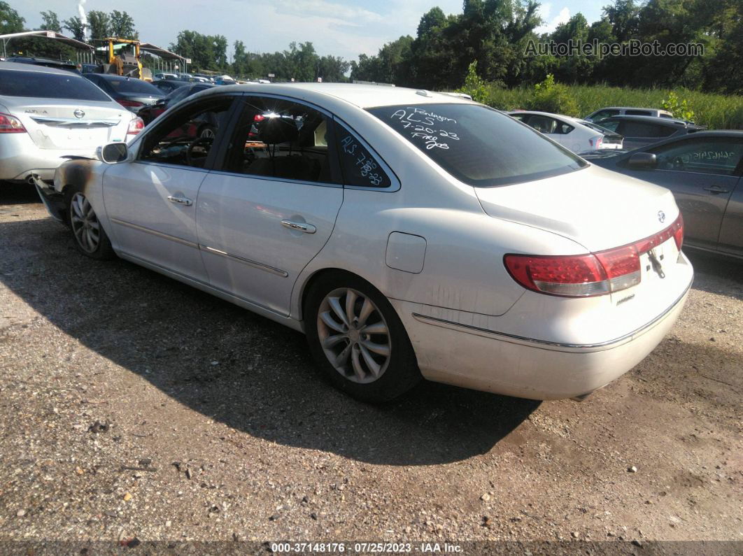 2008 Hyundai Azera Limited Белый vin: KMHFC46F28A304016