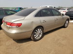 2008 Hyundai Azera Se Бежевый vin: KMHFC46F28A321012