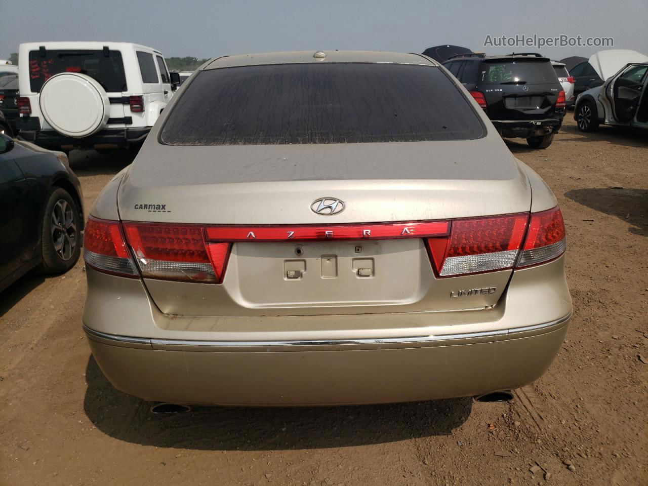 2008 Hyundai Azera Se Beige vin: KMHFC46F28A321012