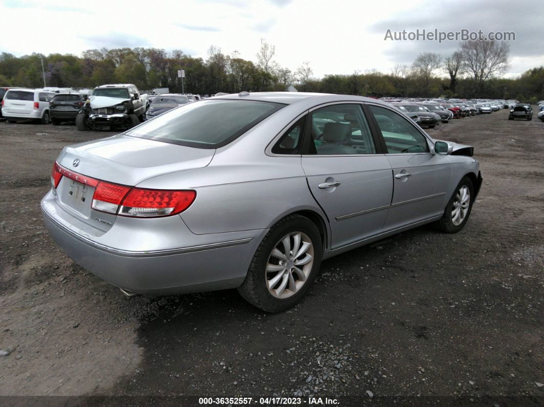 2008 Hyundai Azera Limited Серебряный vin: KMHFC46F38A253111