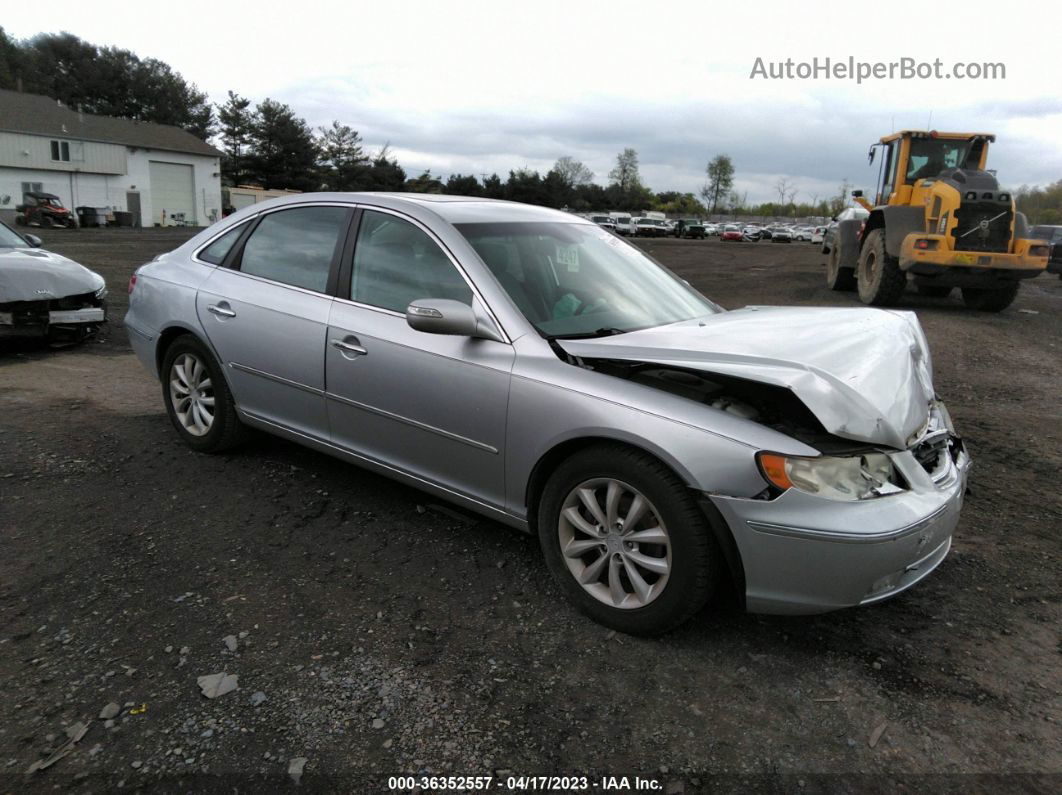 2008 Hyundai Azera Limited Серебряный vin: KMHFC46F38A253111