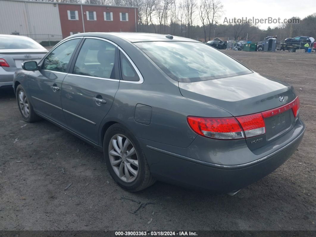 2008 Hyundai Azera Limited Green vin: KMHFC46F38A253318