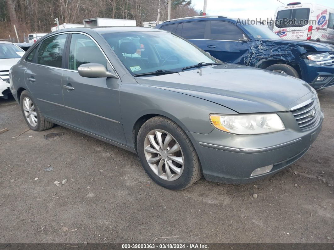 2008 Hyundai Azera Limited Зеленый vin: KMHFC46F38A253318