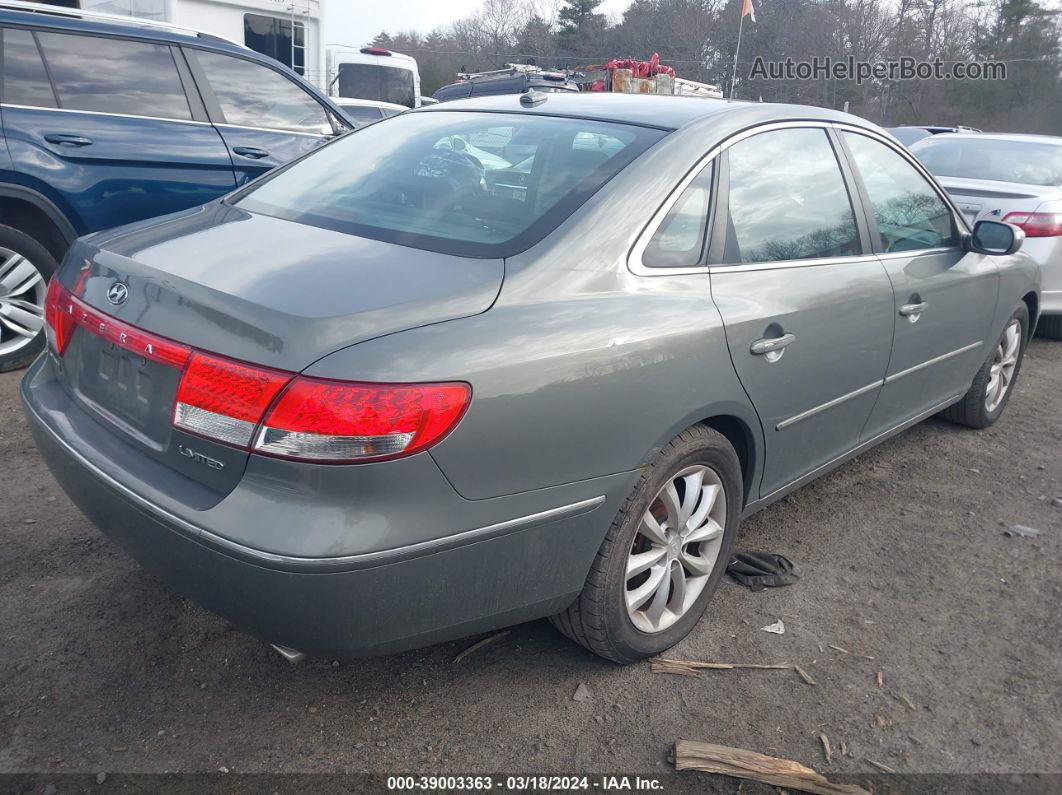 2008 Hyundai Azera Limited Green vin: KMHFC46F38A253318